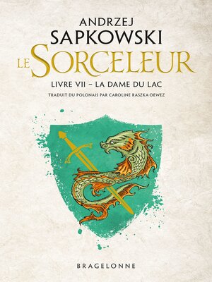 cover image of Sorceleur (Witcher), T7